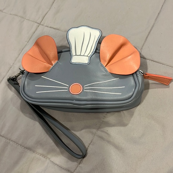 Disney Handbags - Disney, “Remy” Ratatouille Wristlet